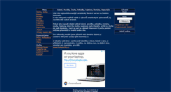 Desktop Screenshot of basne.cz